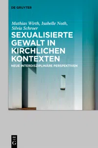 Sexualisierte Gewalt in kirchlichen Kontexten | Sexual Violence in the Context of the Church_cover