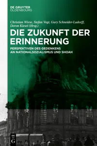 Die Zukunft der Erinnerung_cover