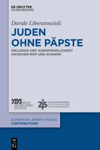 Juden ohne Päpste_cover