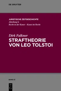 Straftheorie von Leo Tolstoi_cover