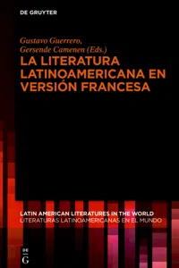 La literatura latinoamericana en versión francesa_cover