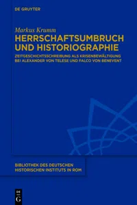 Herrschaftsumbruch und Historiographie_cover