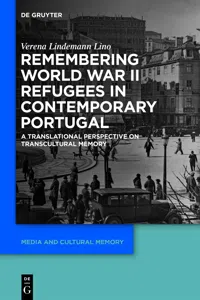 Remembering World War II Refugees in Contemporary Portugal_cover