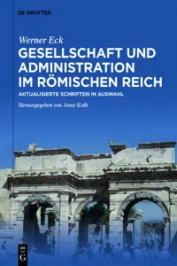 Gesellschaft und Administration im Römischen Reich_cover