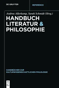 Handbuch Literatur & Philosophie_cover