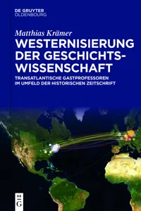 Westernisierung der Geschichtswissenschaft_cover