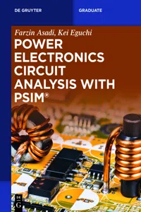 Power Electronics Circuit Analysis with PSIM®_cover