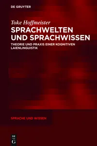 Sprachwelten und Sprachwissen_cover