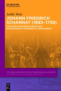 Johann Friedrich Schannat_cover