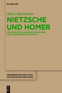 Nietzsche und Homer_cover