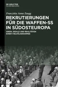 Rekrutierungen für die Waffen-SS in Südosteuropa_cover