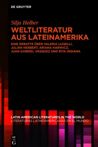 Weltliteratur aus Lateinamerika_cover