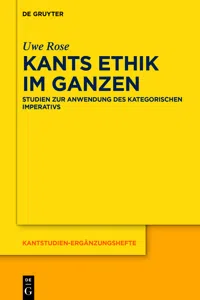 Kants Ethik im Ganzen_cover