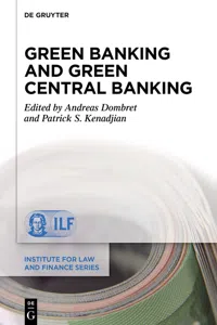 Green Banking and Green Central Banking_cover