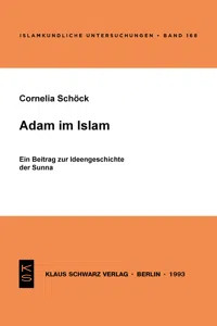 Adam im Islam_cover