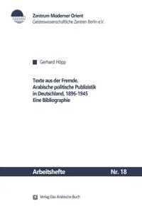 Texte aus der Fremde_cover