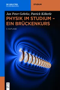 Physik im Studium – Ein Brückenkurs_cover