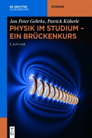 Physik im Studium – Ein Brückenkurs