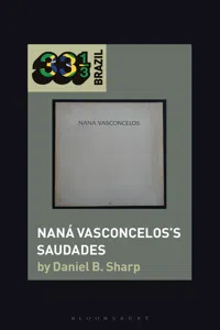 Naná Vasconcelos's Saudades_cover