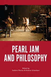 Pearl Jam and Philosophy_cover