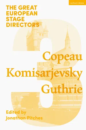 The Great European Stage Directors Volume 3