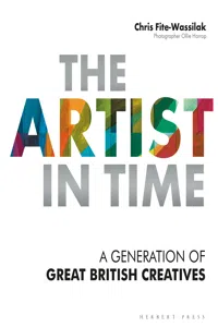 The Artist in Time_cover