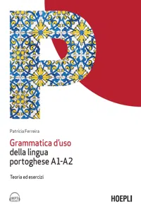 Grammatica d'uso della lingua portoghese A1-A2_cover