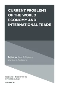 Current Problems of the World Economy and International Trade_cover