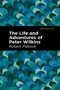 The Life and Adventures of Peter Wilkins_cover