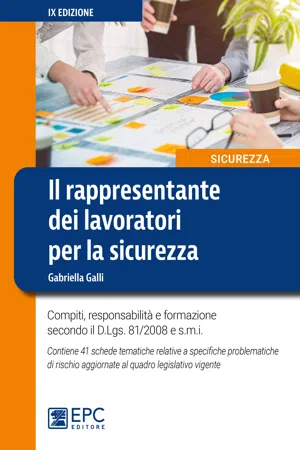 Il rappresentante dei lavoratori per la sicurezza