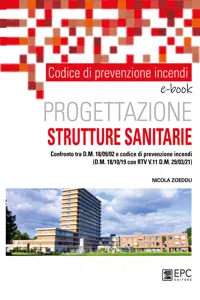 Codice di prevenzione incendi. Progettazione STRUTTURE SANITARIE_cover