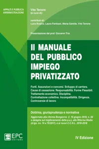 Il manuale del pubblico impiego privatizzato_cover