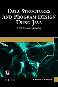 Data Structures and Program Design Using Java_cover