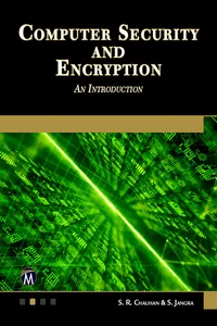 Computer Security and Encryption_cover