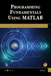 Programming Fundamentals Using MATLAB_cover