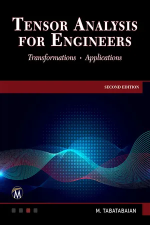 Book cover image for: Tensor Analysis for Engineers