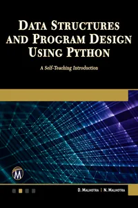 Data Structures and Program Design Using Python_cover