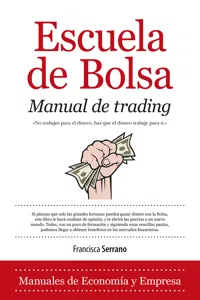 Escuela de Bolsa. Manual de trading_cover