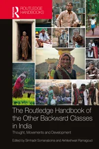 The Routledge Handbook of the Other Backward Classes in India_cover