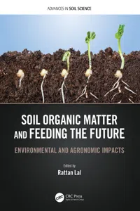 Soil Organic Matter and Feeding the Future_cover
