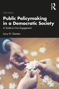Public Policymaking in a Democratic Society_cover