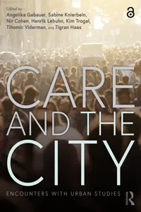 Care and the City_cover