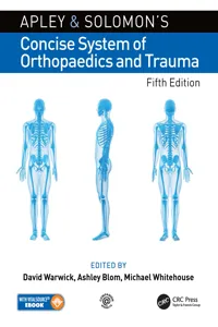 Apley and Solomon's Concise System of Orthopaedics and Trauma_cover