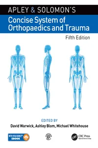 Apley and Solomon's Concise System of Orthopaedics and Trauma_cover