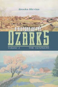 A History of the Ozarks, Volume 3_cover