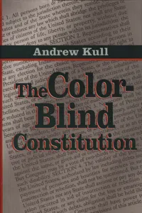 The Color-Blind Constitution_cover