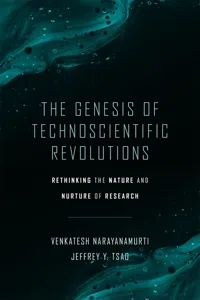 The Genesis of Technoscientific Revolutions_cover