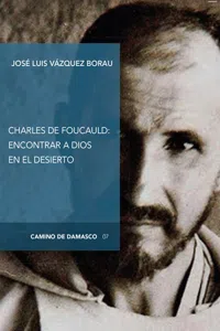 Charles de Foucauld: encontrar a Dios en el desierto_cover