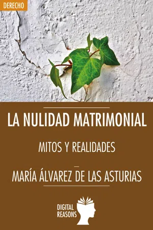 La nulidad matrimonial