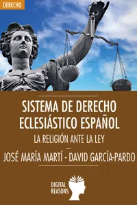 Sistema de derecho eclesiástico español_cover